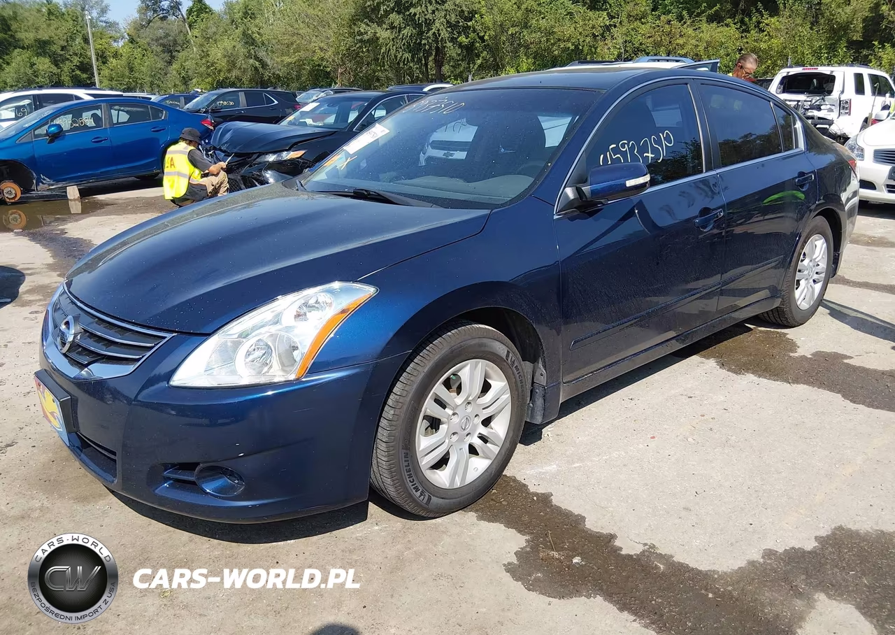 2011 Nissan Altima 2.5 S VIN:1N4AL2APXBN483754 - 2