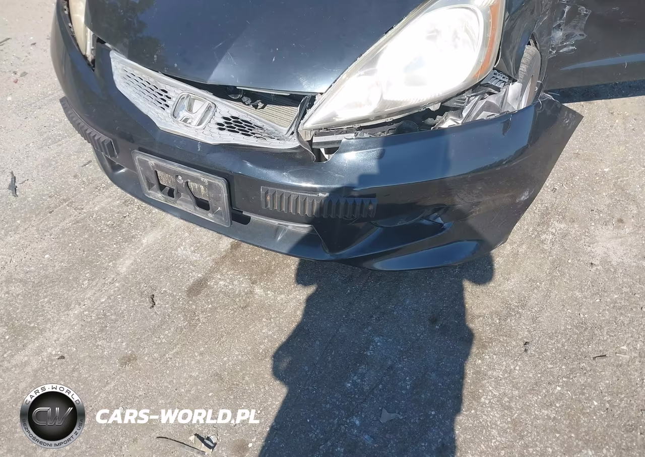 2011 Honda Fit Sport VIN:JHMGE8H55BC004558 - 6
