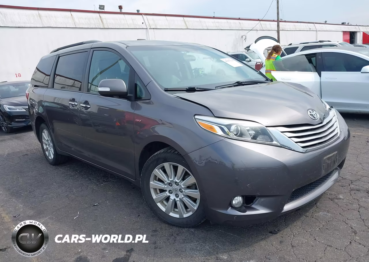 2017 Toyota Sienna Limited 7 Passenger – zdjęcie 1 z 16