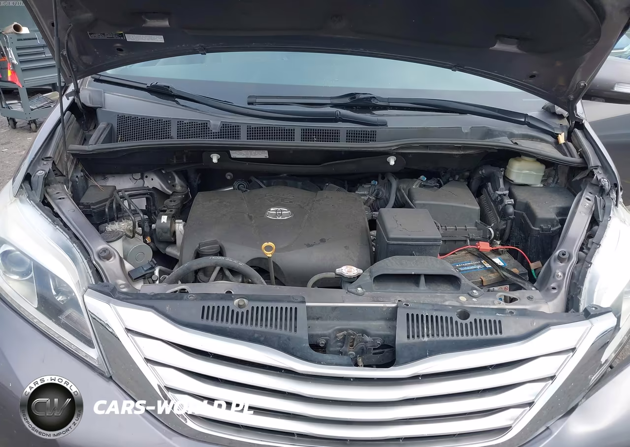 2017 Toyota Sienna Limited 7 Passenger VIN:5TDDZ3DC0HS152382 - 10