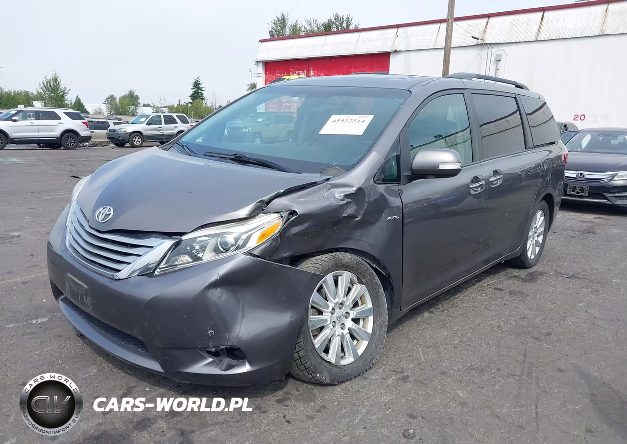 2017 Toyota Sienna Limited 7 Passenger VIN:5TDDZ3DC0HS152382 - 2