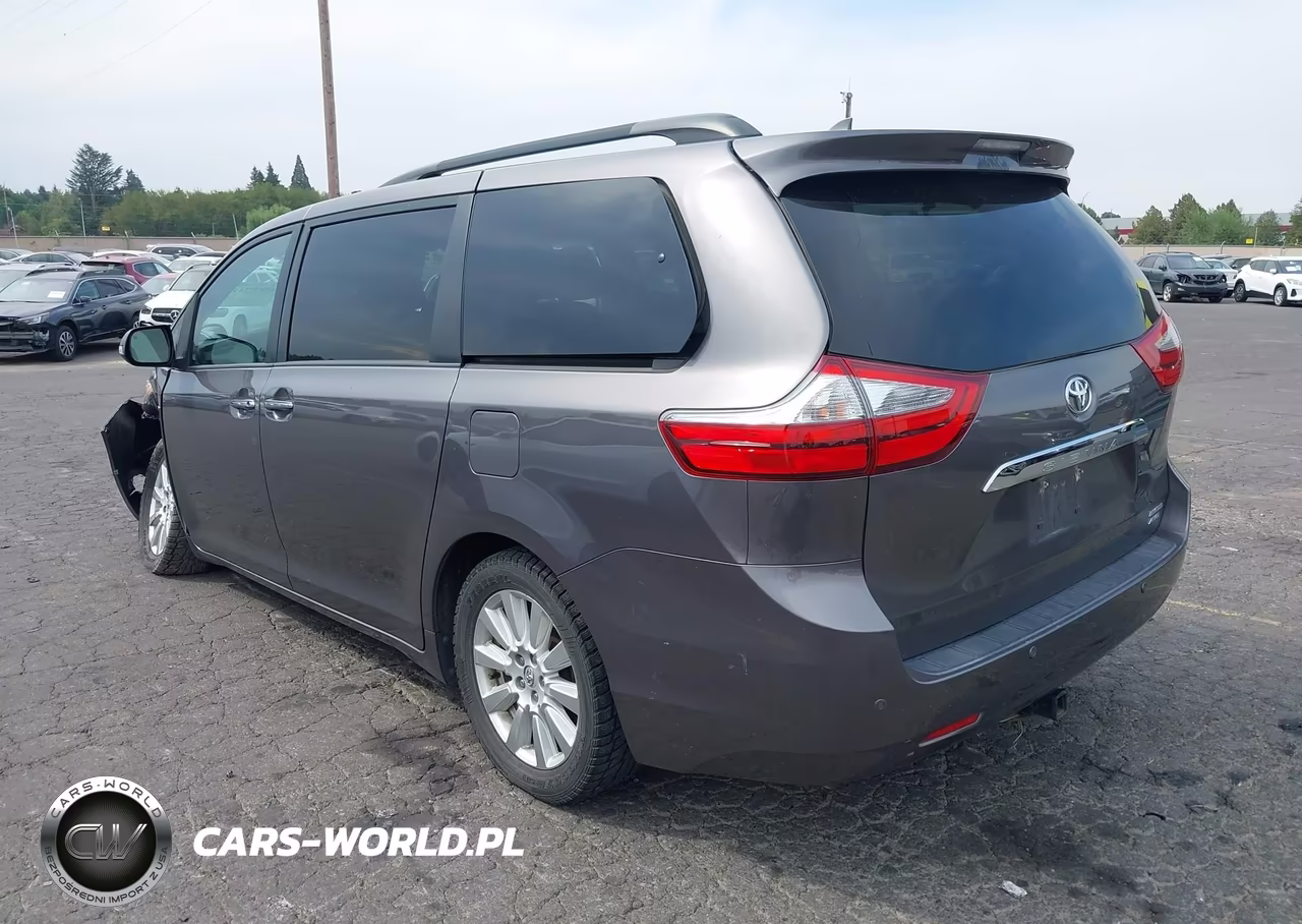 2017 Toyota Sienna Limited 7 Passenger VIN:5TDDZ3DC0HS152382 - 3