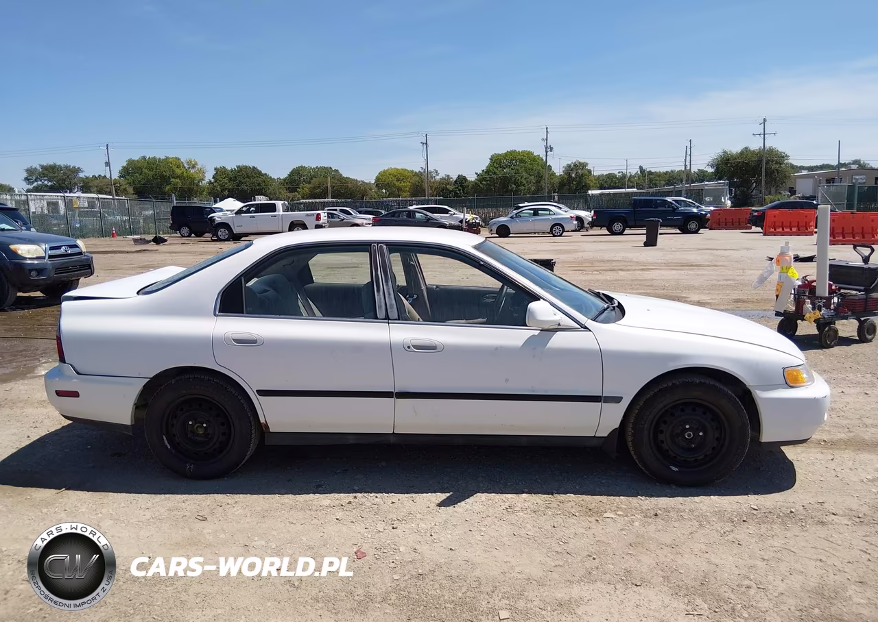 1996 Honda Accord Lx-Ex VIN:1HGCD5636TA130414 - 13