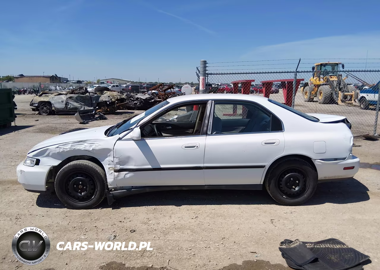 1996 Honda Accord Lx-Ex VIN:1HGCD5636TA130414 - 14
