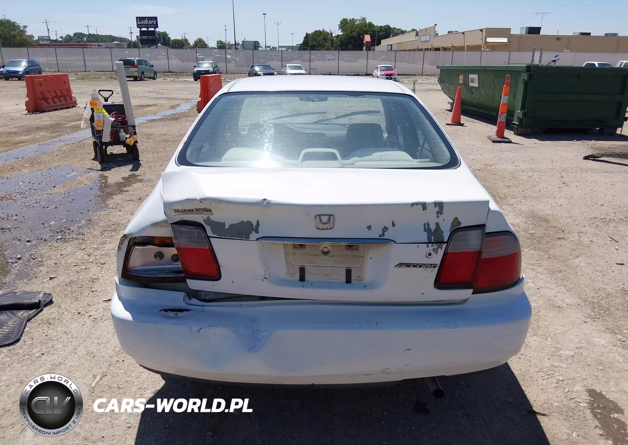 1996 Honda Accord Lx-Ex VIN:1HGCD5636TA130414 - 16