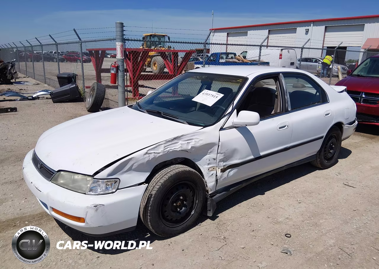 1996 Honda Accord Lx-Ex VIN:1HGCD5636TA130414 - 2