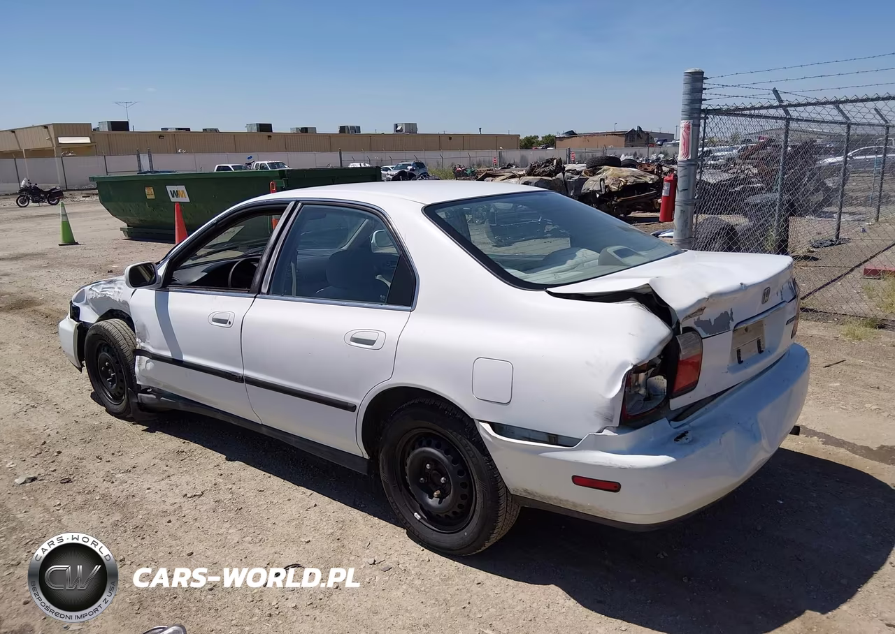 1996 Honda Accord Lx-Ex VIN:1HGCD5636TA130414 - 3
