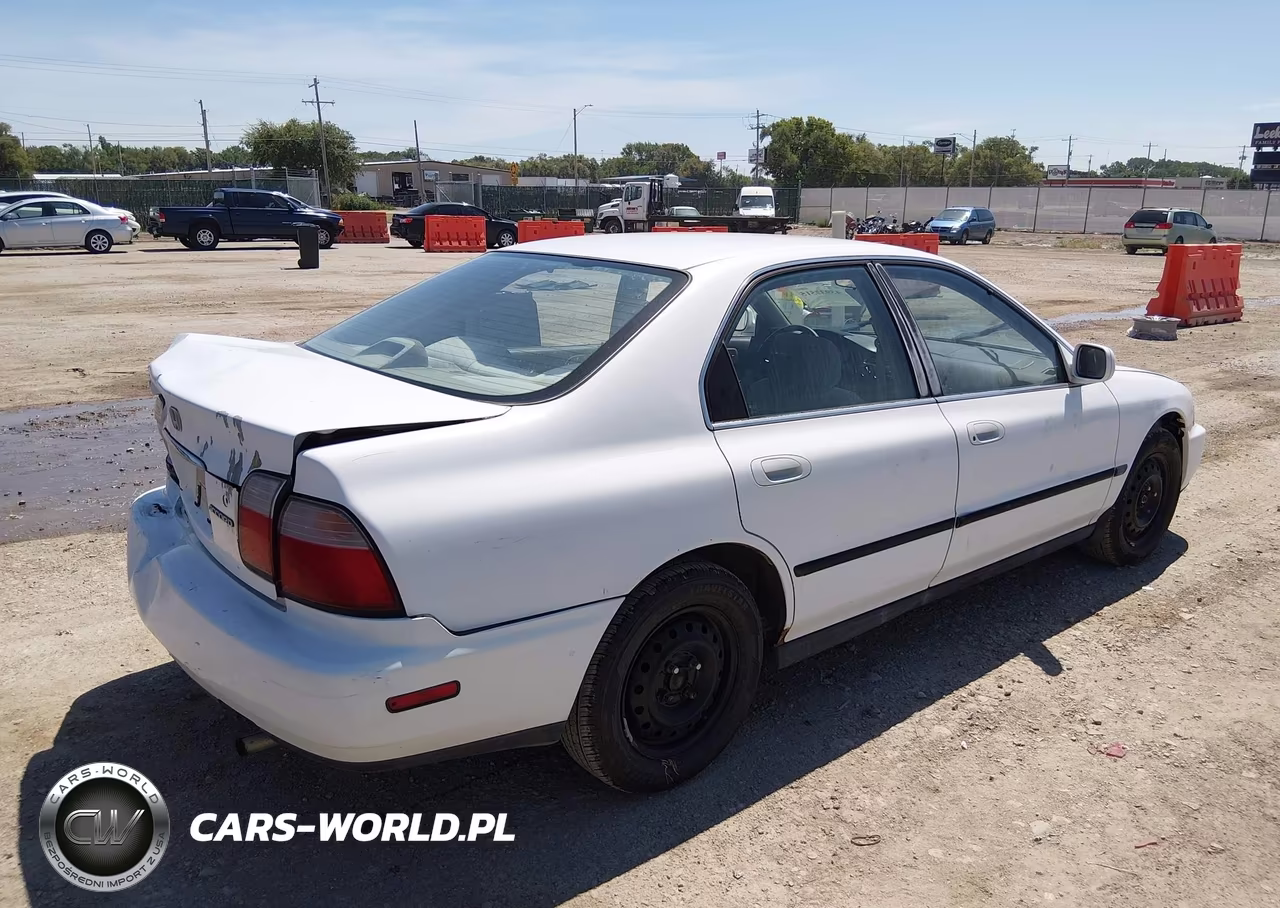 1996 Honda Accord Lx-Ex VIN:1HGCD5636TA130414 - 4