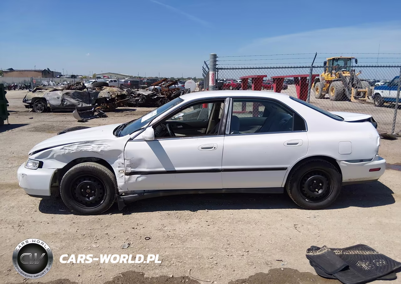 1996 Honda Accord Lx-Ex VIN:1HGCD5636TA130414 - 6