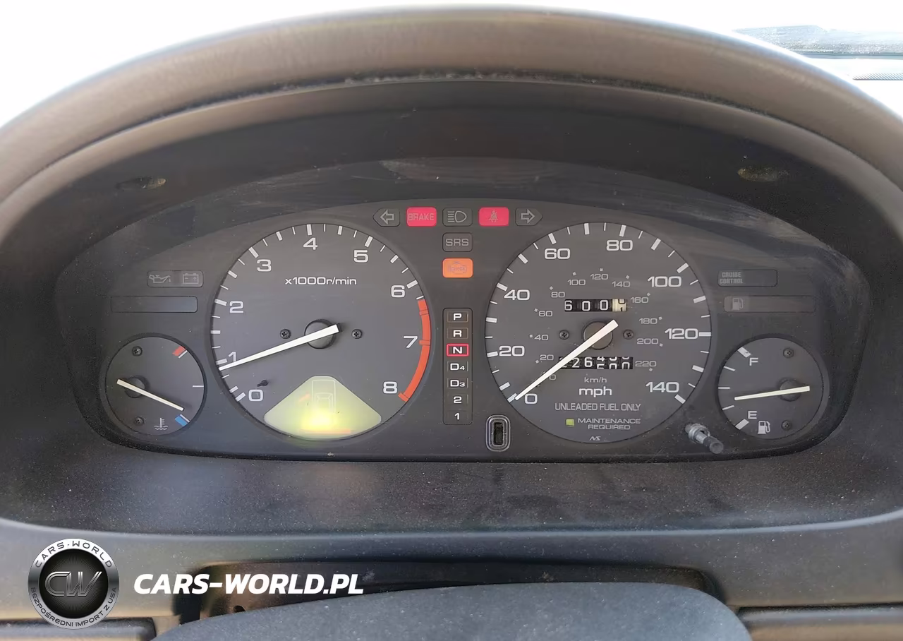 1996 Honda Accord Lx-Ex VIN:1HGCD5636TA130414 - 7