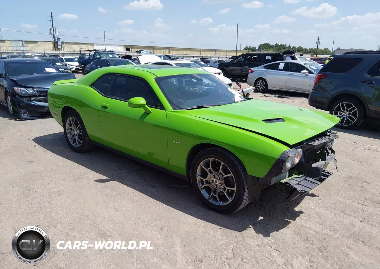 2017 Dodge Challenger Gt