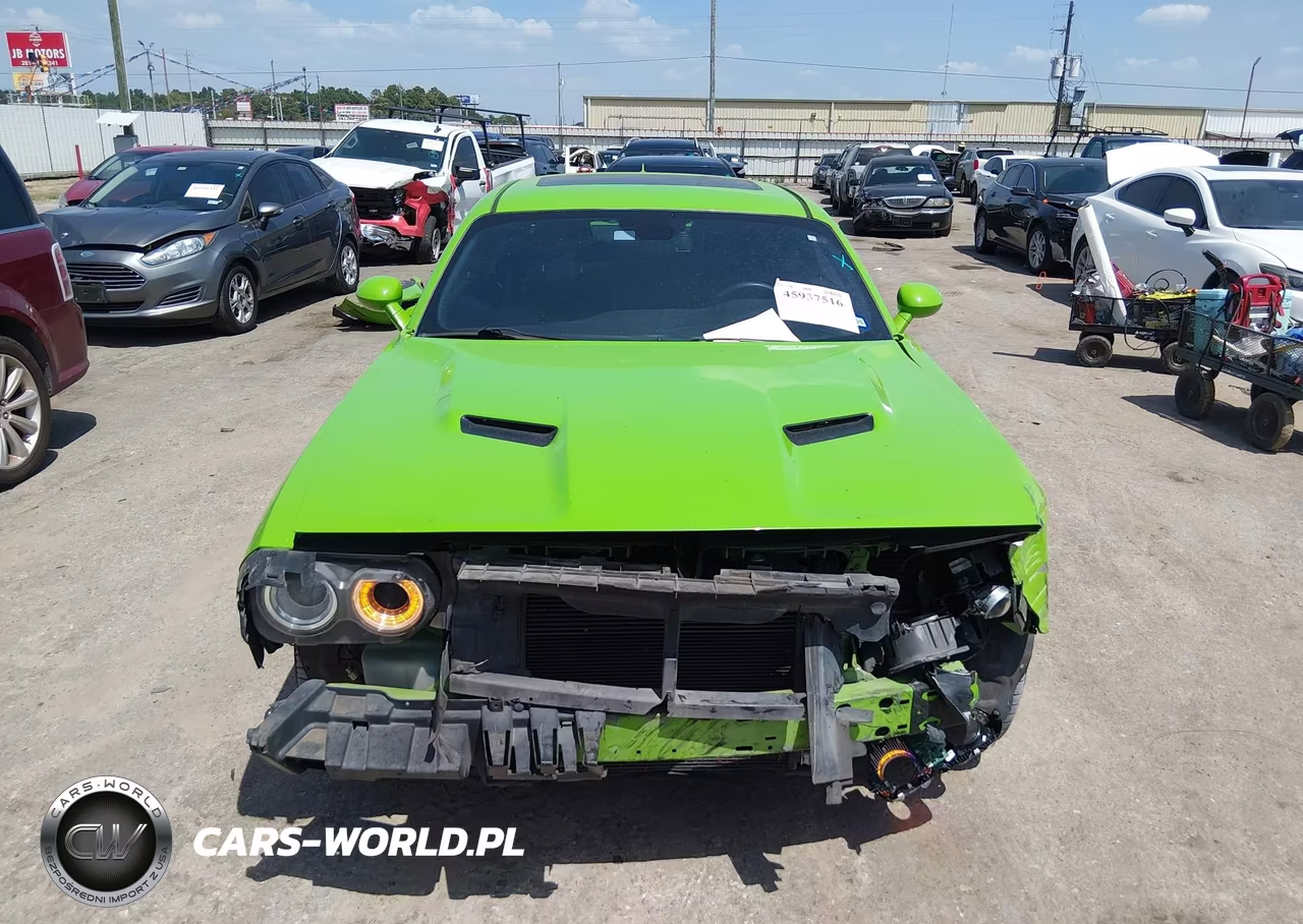 2017 Dodge Challenger Gt VIN:2C3CDZGG3HH555772 - 12