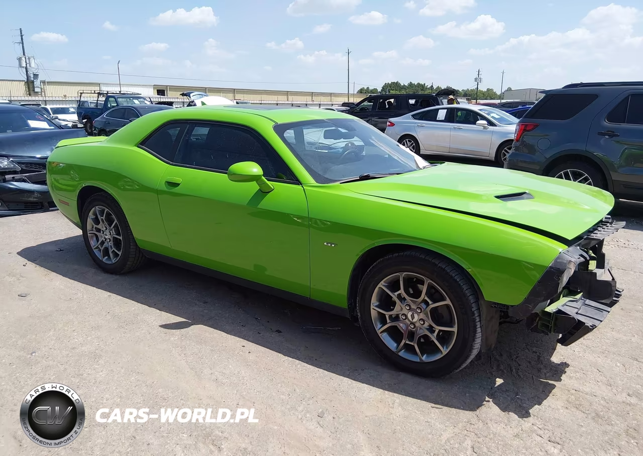 2017 Dodge Challenger Gt VIN:2C3CDZGG3HH555772 - 13