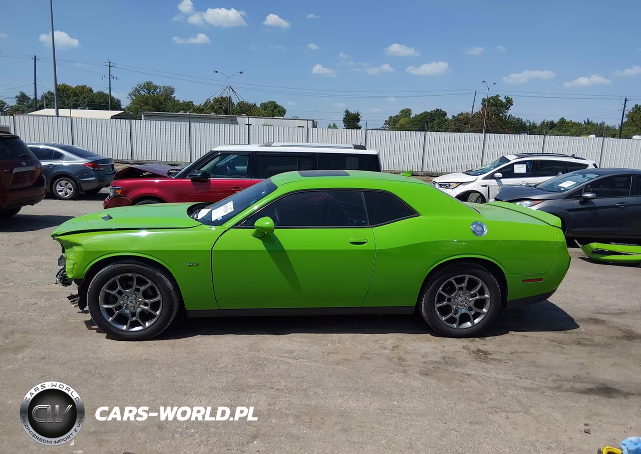 2017 Dodge Challenger Gt VIN:2C3CDZGG3HH555772 - 14