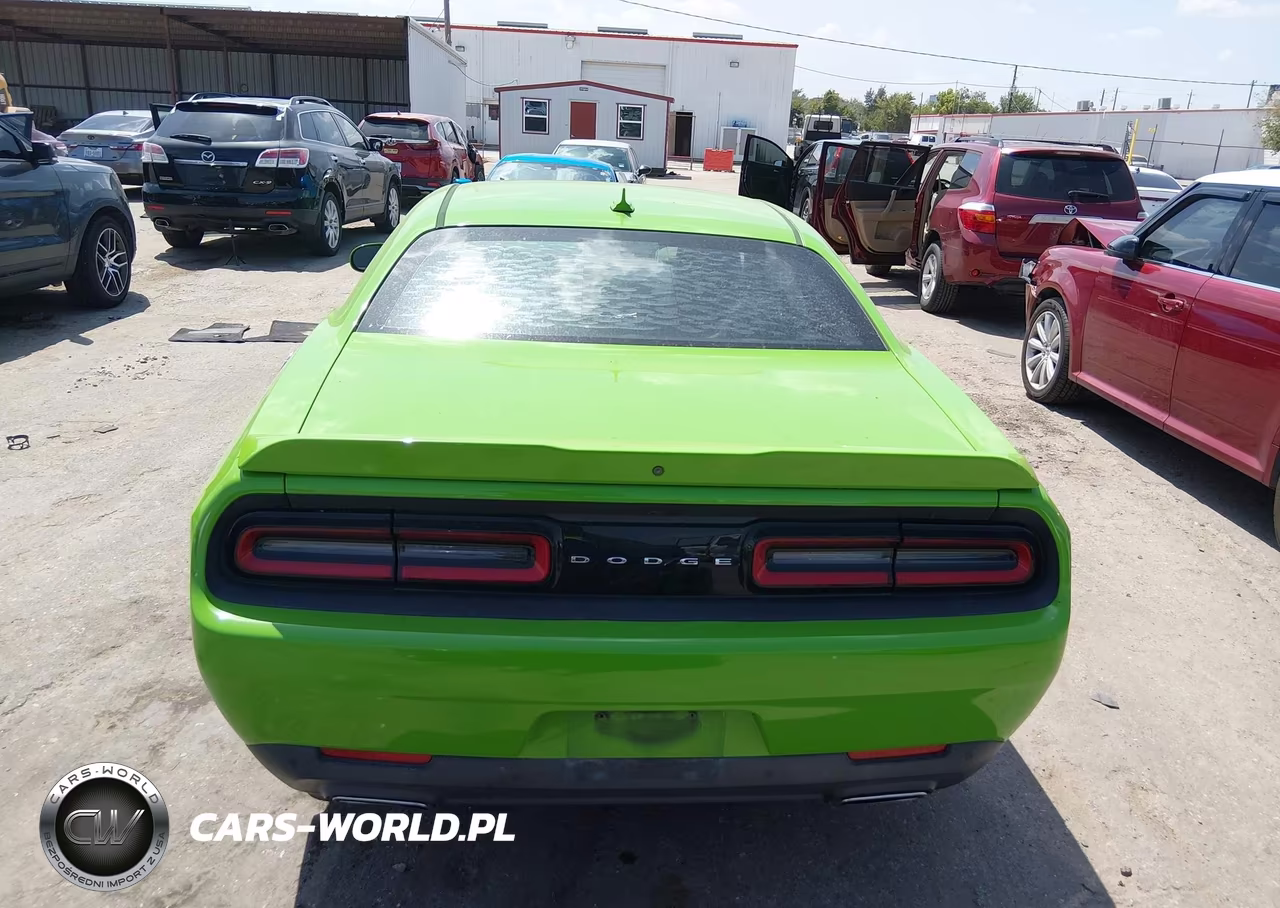 2017 Dodge Challenger Gt VIN:2C3CDZGG3HH555772 - 16