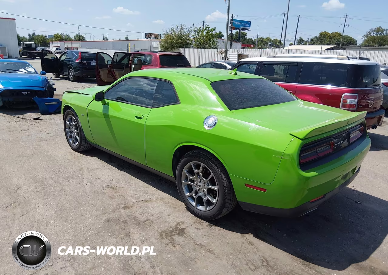2017 Dodge Challenger Gt VIN:2C3CDZGG3HH555772 - 3