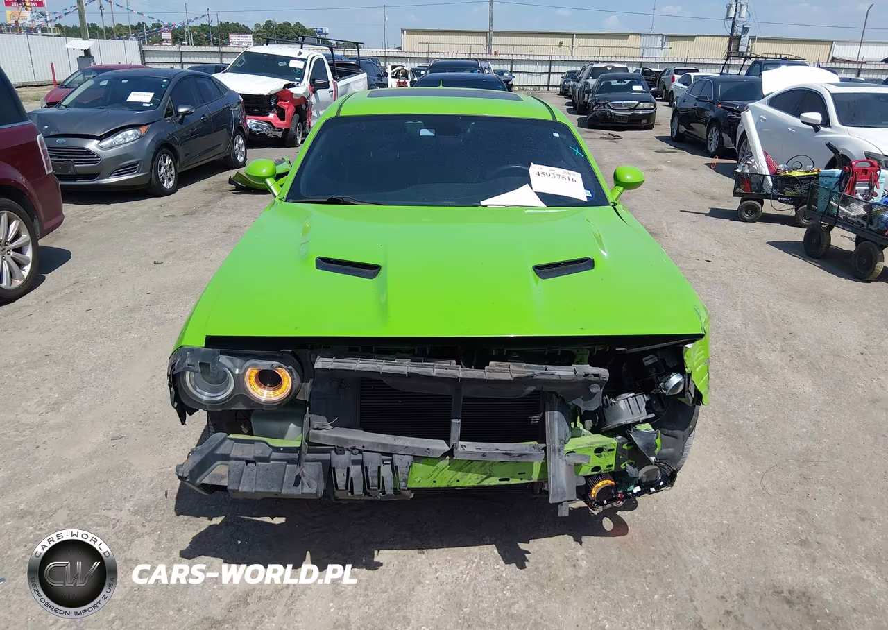 2017 Dodge Challenger Gt VIN:2C3CDZGG3HH555772 - 6