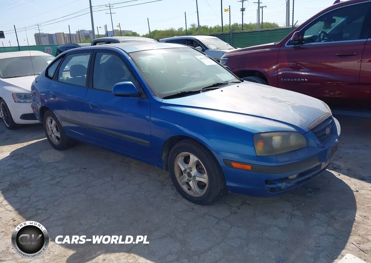 2004 Hyundai Elantra Gt