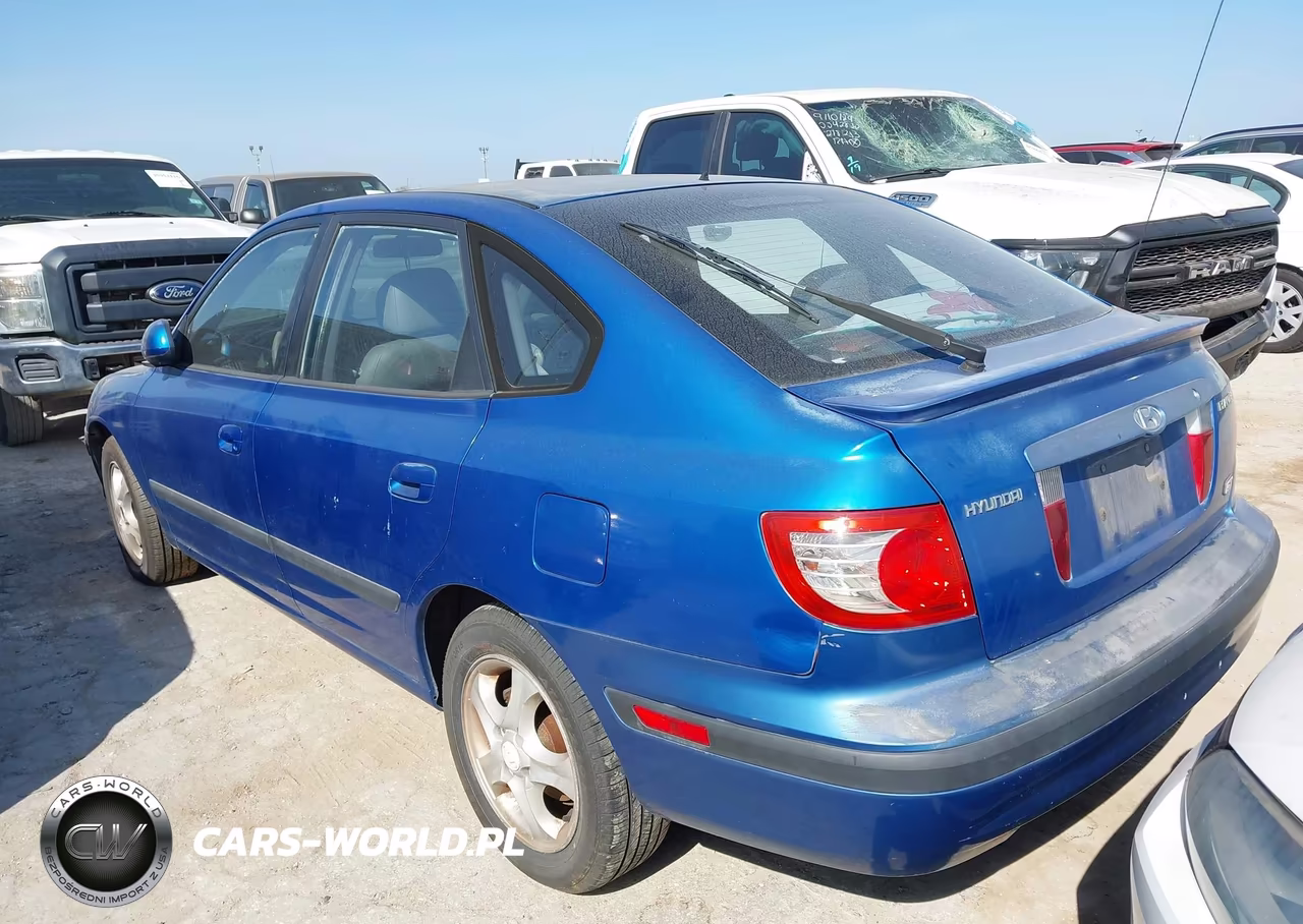 2004 Hyundai Elantra Gt VIN:KMHDN56D04U123978 - 3