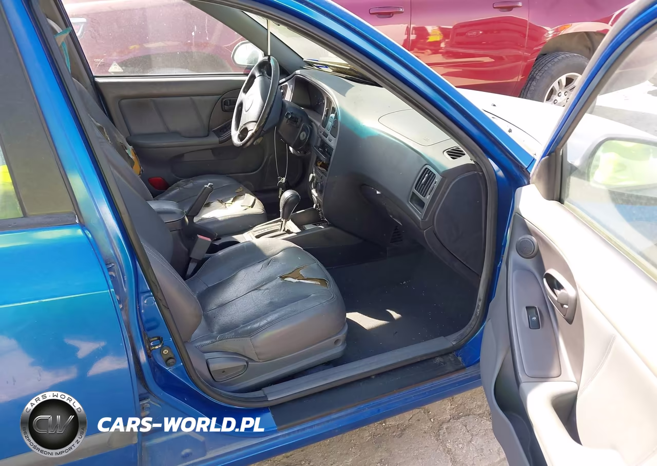 2004 Hyundai Elantra Gt VIN:KMHDN56D04U123978 - 5
