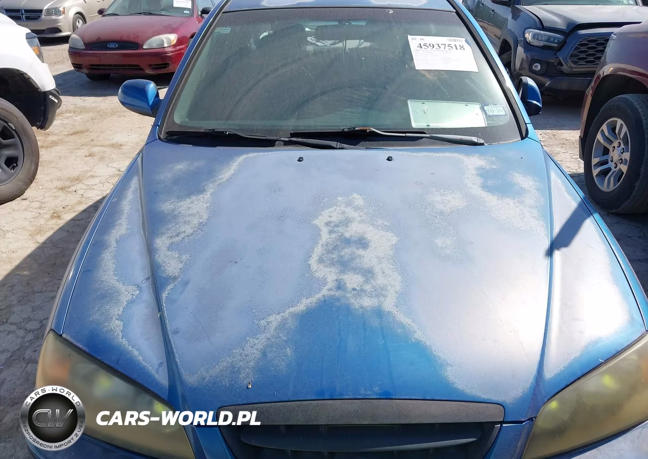 2004 Hyundai Elantra Gt VIN:KMHDN56D04U123978 - 6