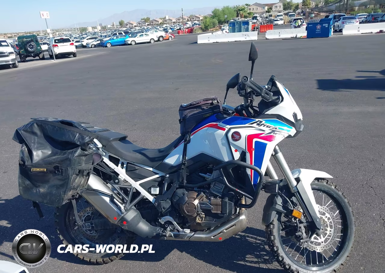 2021 Honda Crf1100 D VIN:JH2SD1004MK100266 - 12