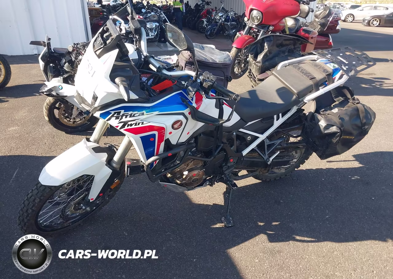 2021 Honda Crf1100 D VIN:JH2SD1004MK100266 - 2