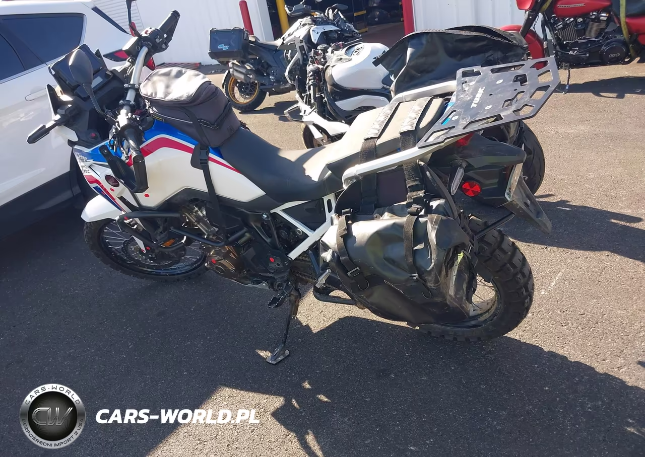 2021 Honda Crf1100 D VIN:JH2SD1004MK100266 - 3