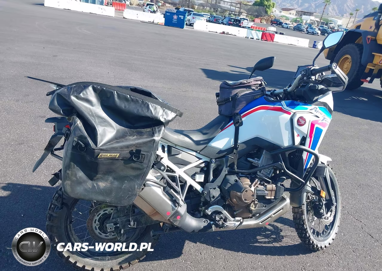 2021 Honda Crf1100 D VIN:JH2SD1004MK100266 - 4
