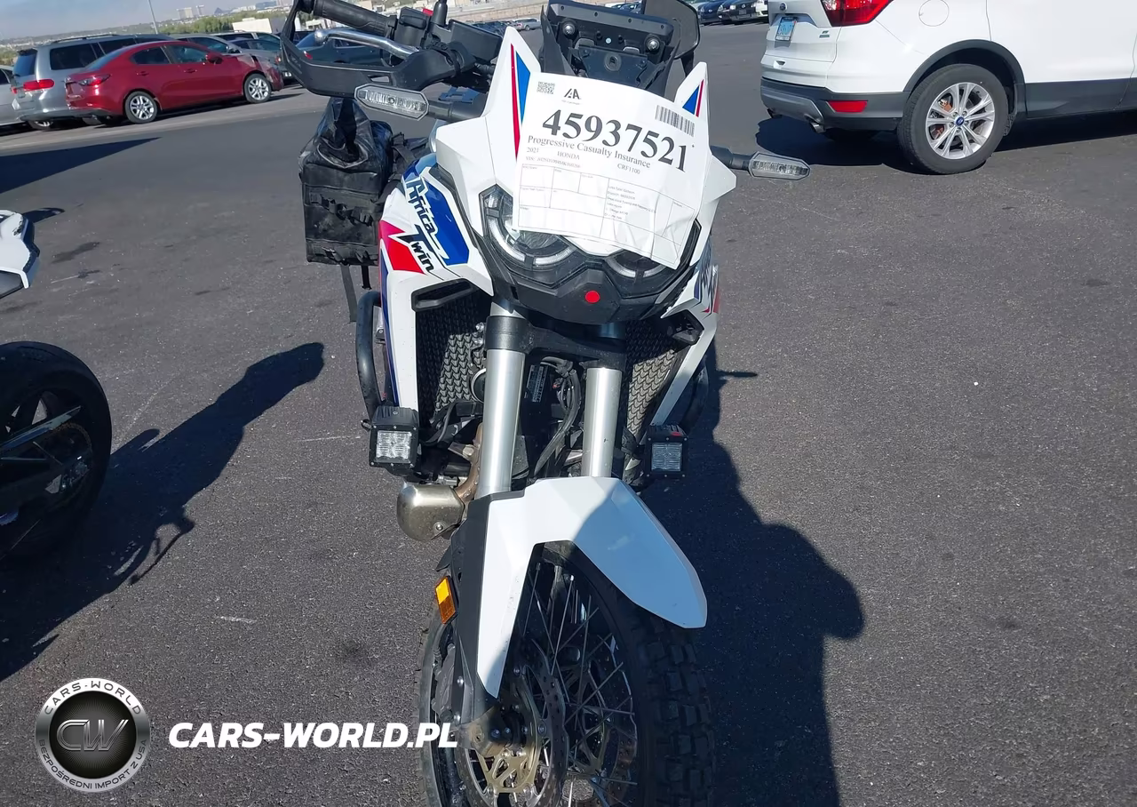 2021 Honda Crf1100 D VIN:JH2SD1004MK100266 - 5