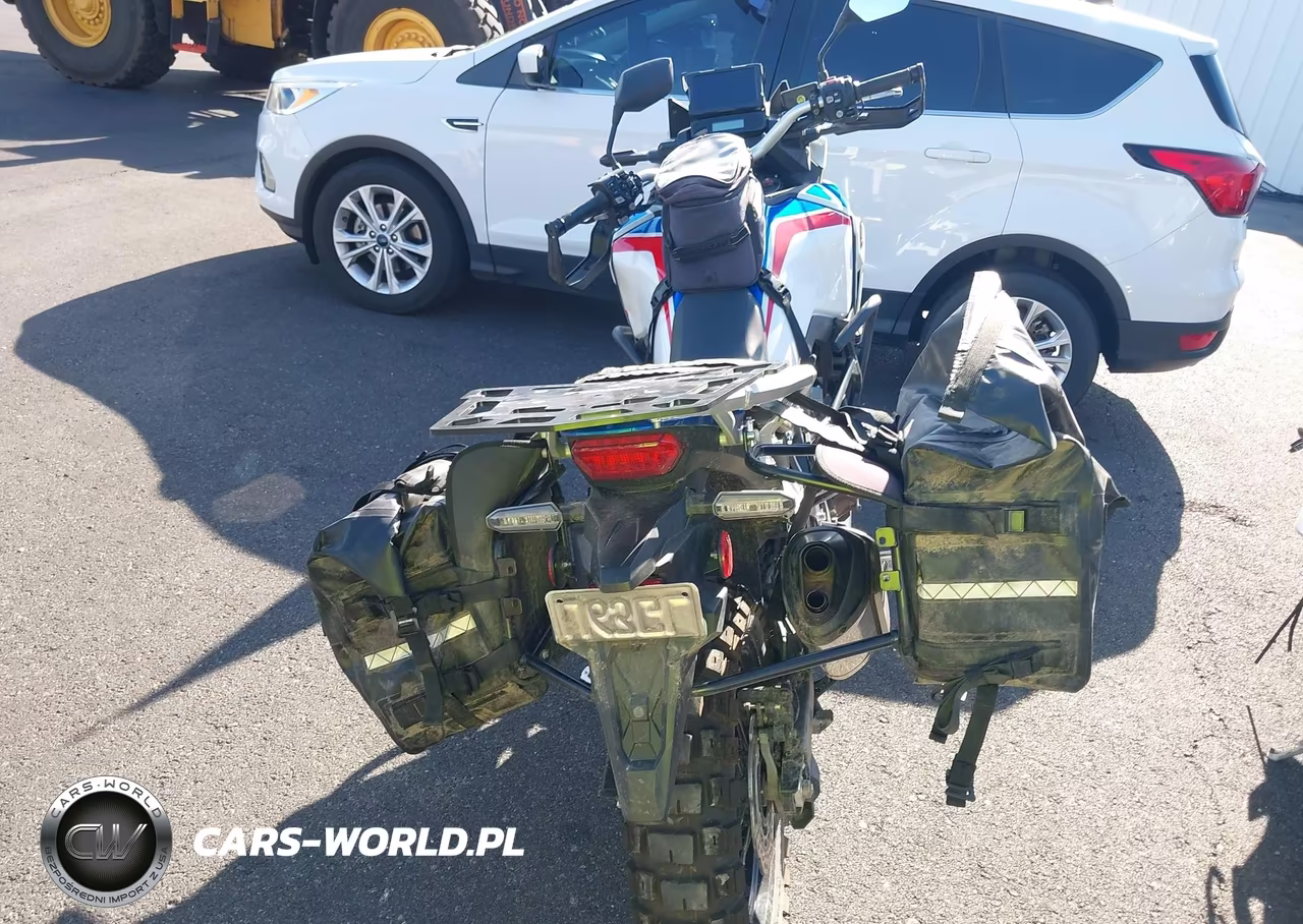 2021 Honda Crf1100 D VIN:JH2SD1004MK100266 - 6