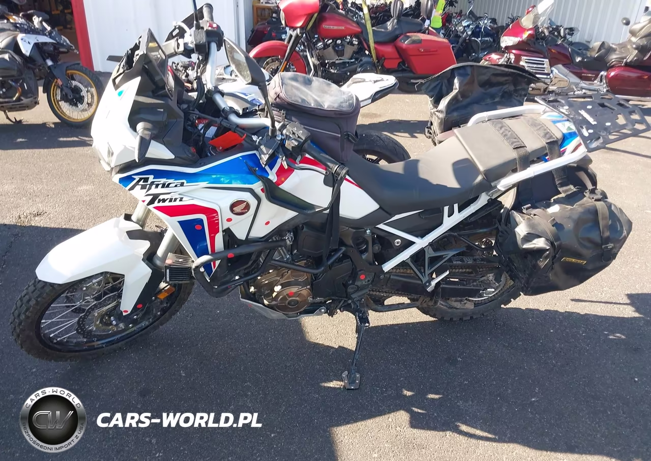 2021 Honda Crf1100 D VIN:JH2SD1004MK100266 - 9
