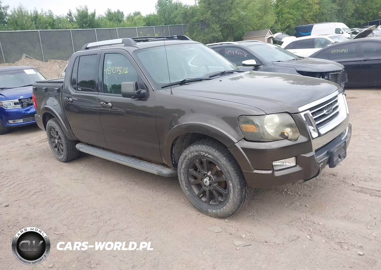2008 Ford Explorer Sport Trac Limited