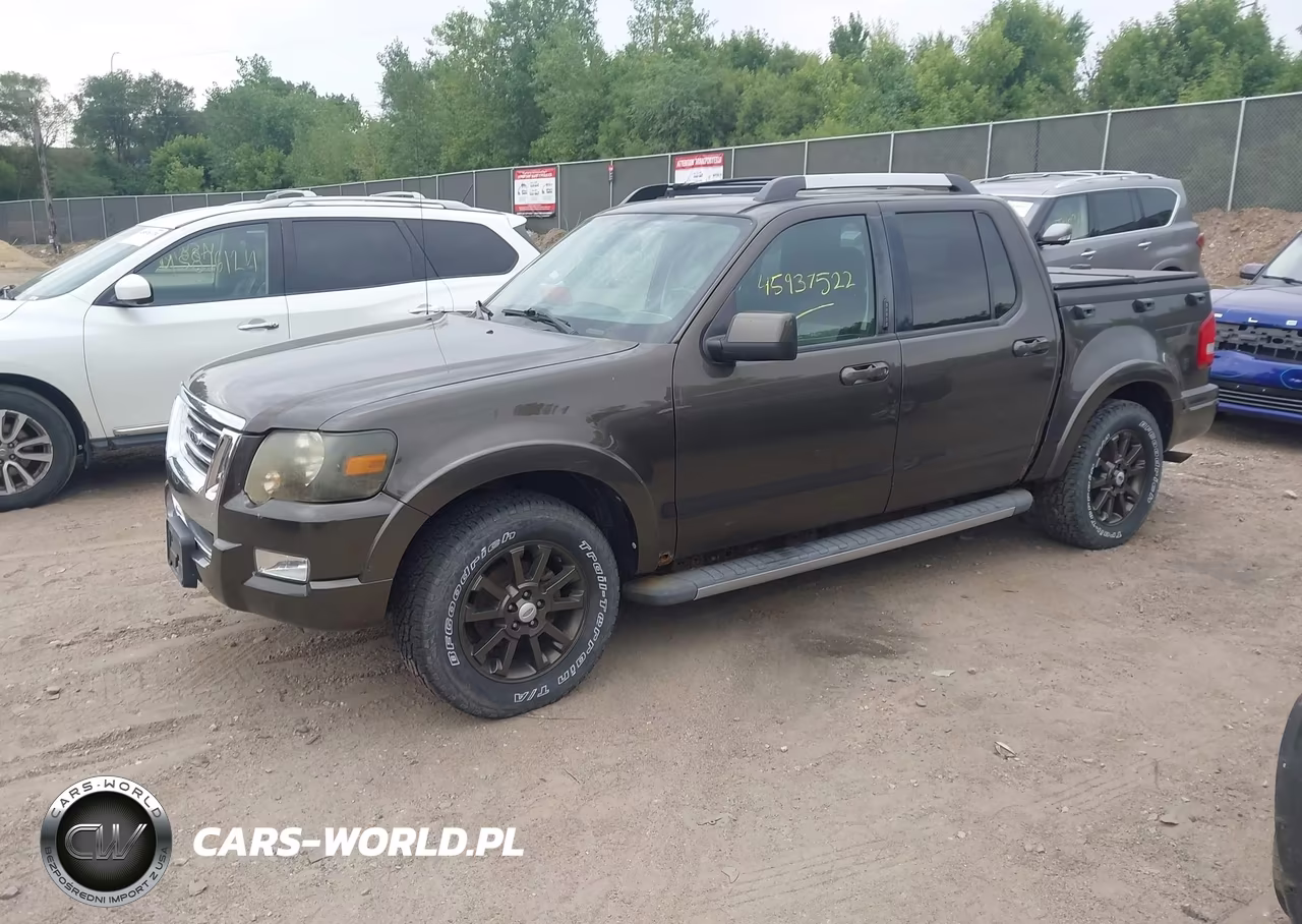2008 Ford Explorer Sport Trac Limited VIN:1FMEU53E98UB07952 - 2
