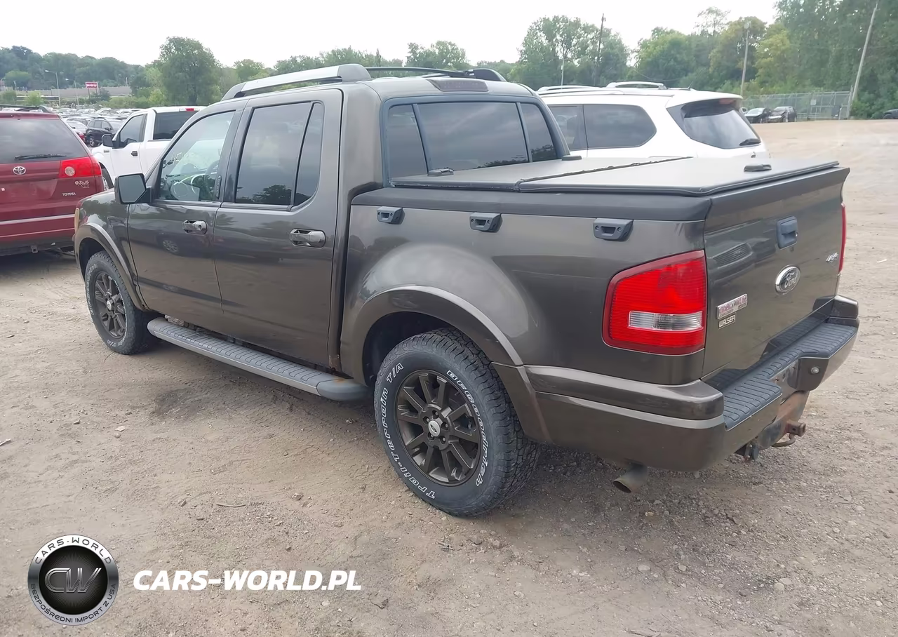 2008 Ford Explorer Sport Trac Limited VIN:1FMEU53E98UB07952 - 3