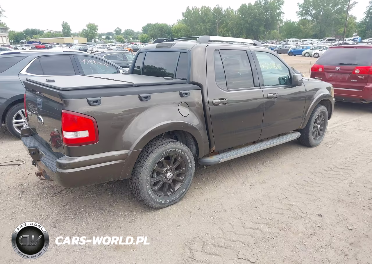 2008 Ford Explorer Sport Trac Limited VIN:1FMEU53E98UB07952 - 4