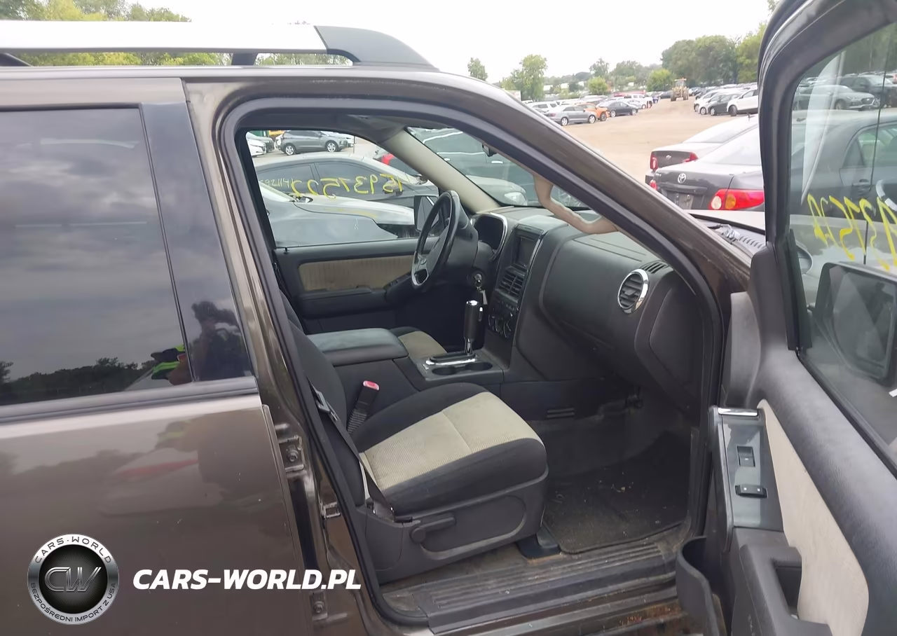 2008 Ford Explorer Sport Trac Limited VIN:1FMEU53E98UB07952 - 5