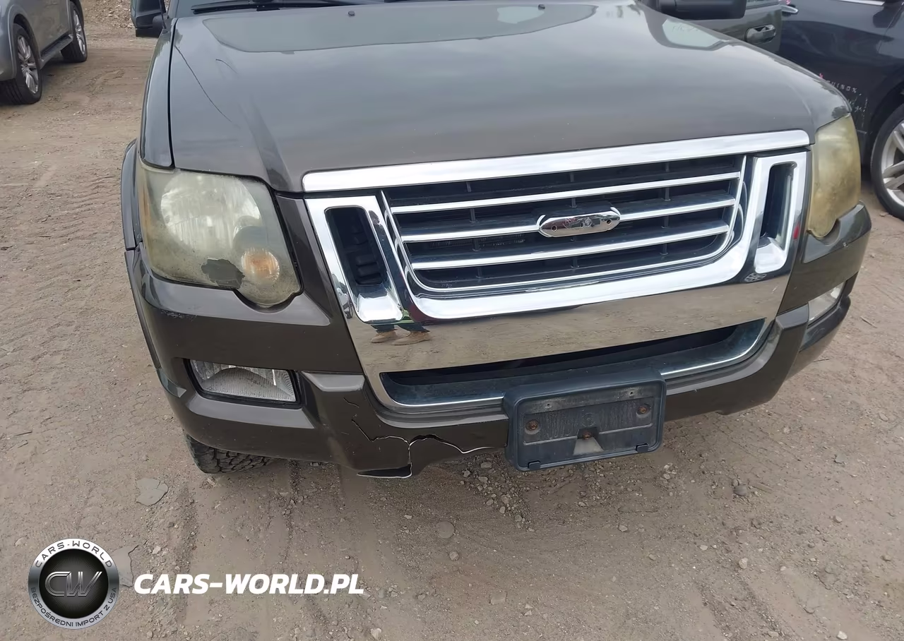 2008 Ford Explorer Sport Trac Limited VIN:1FMEU53E98UB07952 - 6