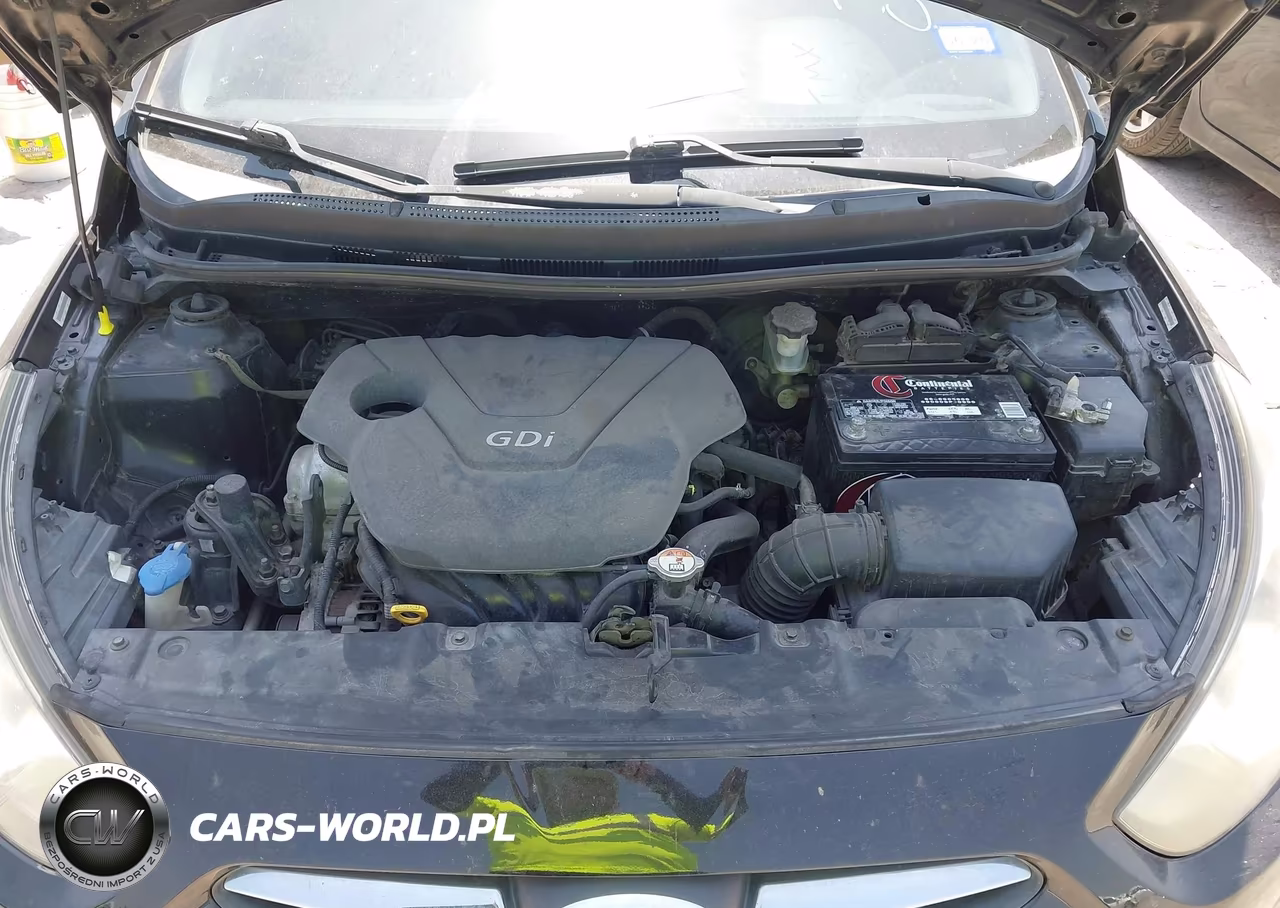 2013 Hyundai Accent Se VIN:KMHCU5AE5DU083010 - 10