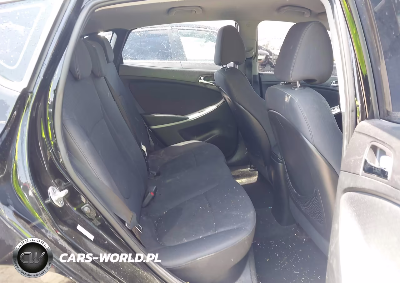 2013 Hyundai Accent Se VIN:KMHCU5AE5DU083010 - 8