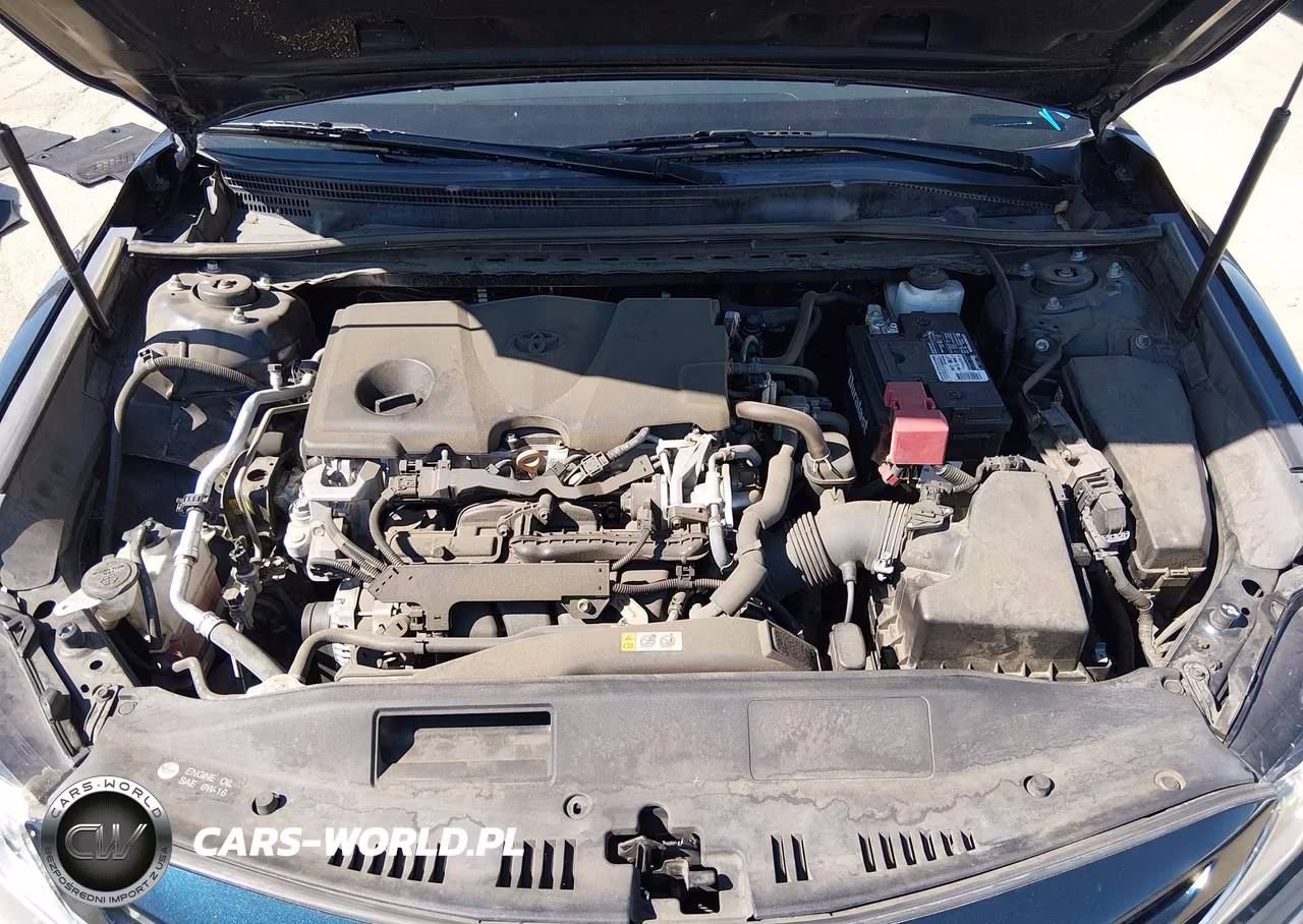 2020 Toyota Camry Se VIN:4T1G11AKXLU942406 - 10
