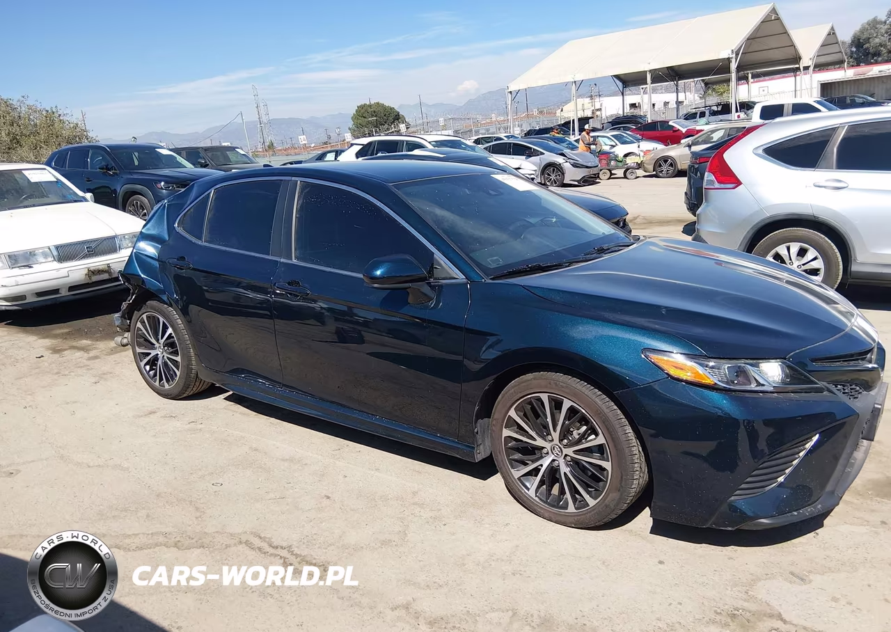 2020 Toyota Camry Se VIN:4T1G11AKXLU942406 - 13