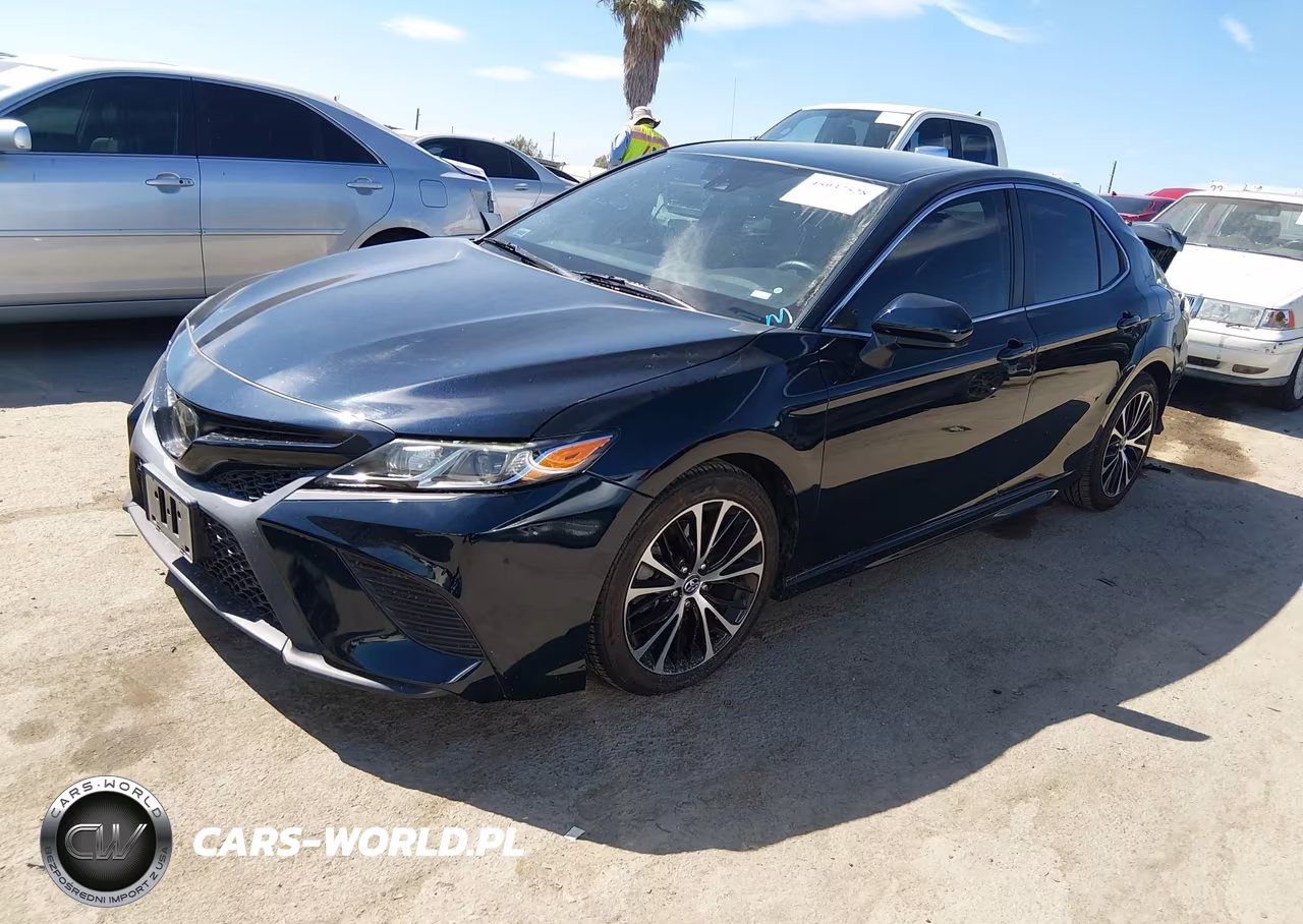 2020 Toyota Camry Se VIN:4T1G11AKXLU942406 - 2