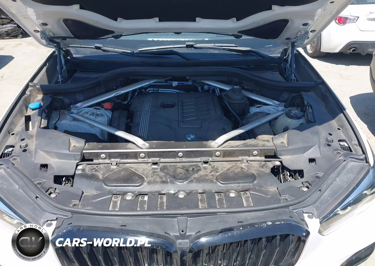 2022 BMW X5 Sdrive40I VIN:5UXCR4C04N9J13263 - 10
