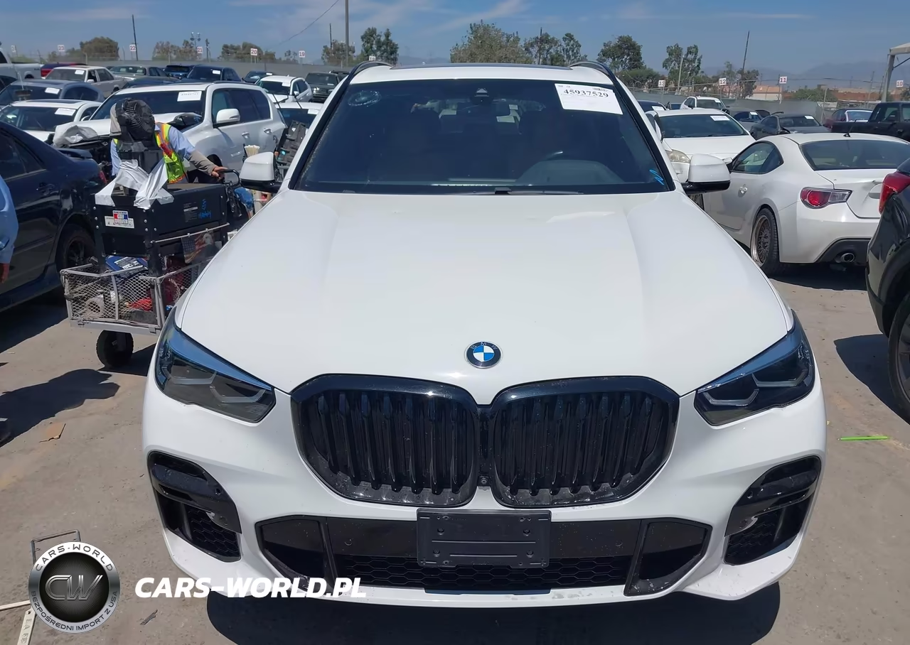 2022 BMW X5 Sdrive40I VIN:5UXCR4C04N9J13263 - 12