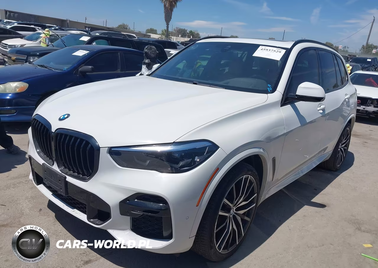 2022 BMW X5 Sdrive40I VIN:5UXCR4C04N9J13263 - 2