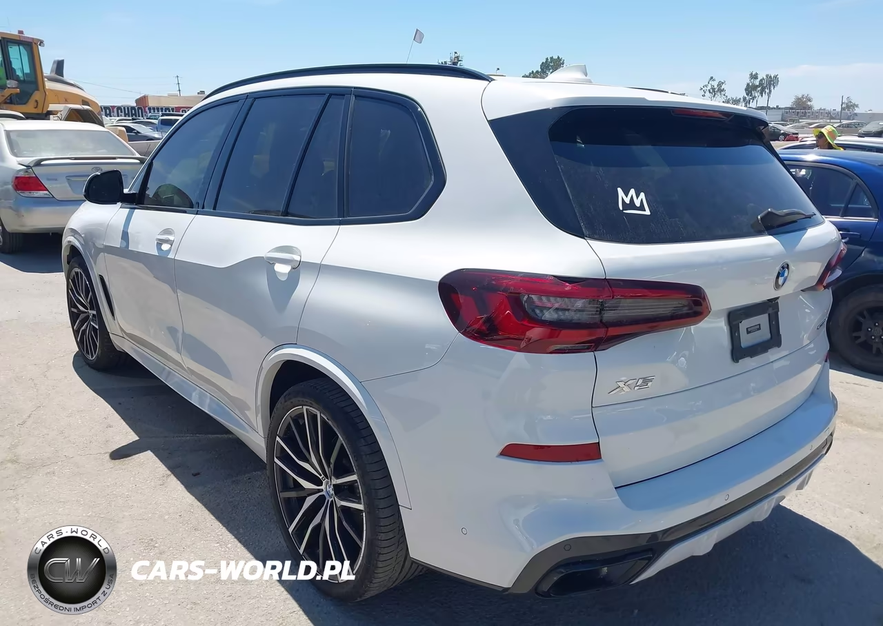 2022 BMW X5 Sdrive40I VIN:5UXCR4C04N9J13263 - 3