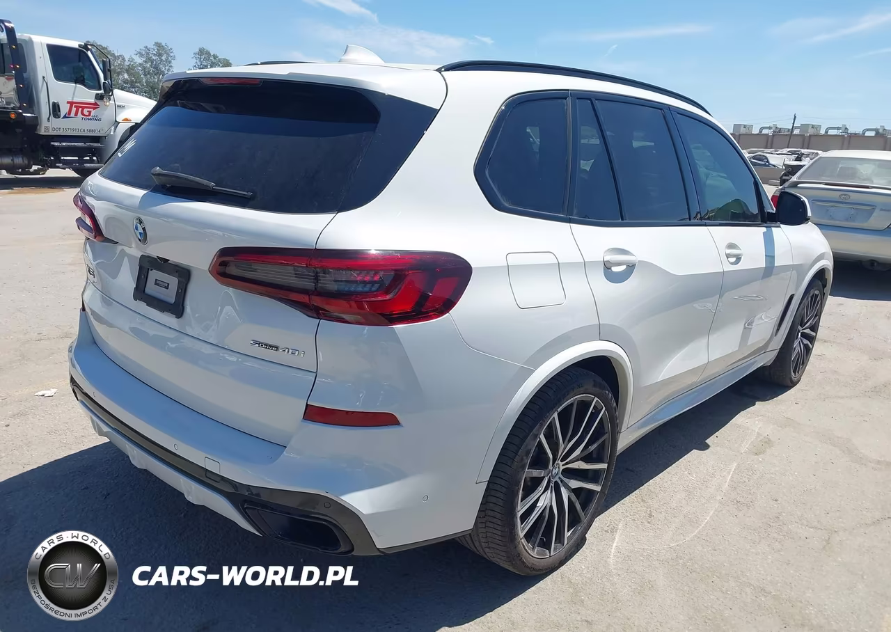 2022 BMW X5 Sdrive40I VIN:5UXCR4C04N9J13263 - 4