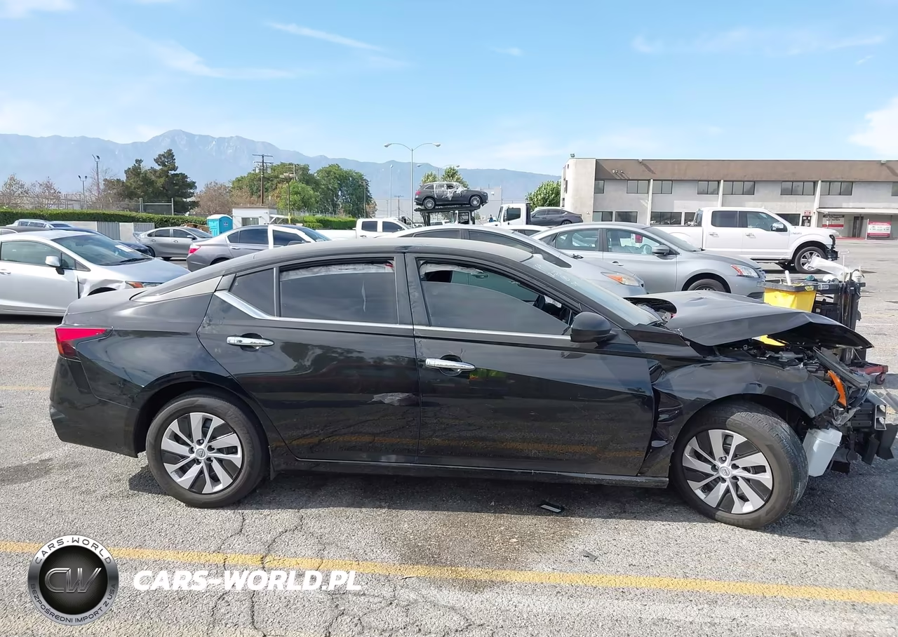 2025 Nissan Altima S Fwd VIN:1N4BL4BV0SN317627 - 15