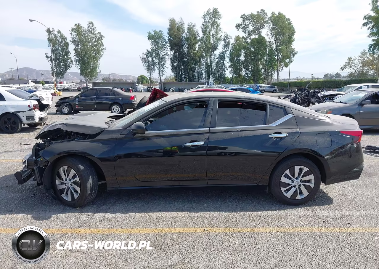2025 Nissan Altima S Fwd VIN:1N4BL4BV0SN317627 - 16